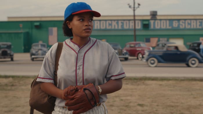 Adams delivered a deep, well-rounded portrayal in the League of Their Own reboot.